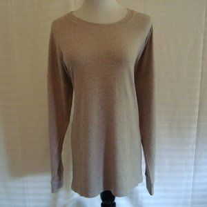 NWT Mono B Lightweight so Soft Sweater "Mocha" Beige sz 2XL